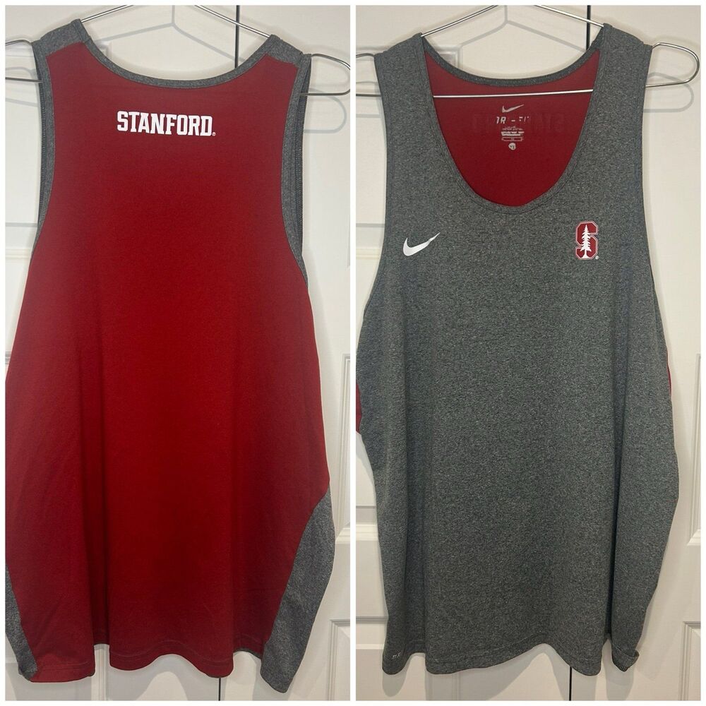 Men’s Stanford Nike Athletic Tank Top XL